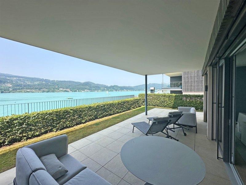 Terrasse Wrthersee
