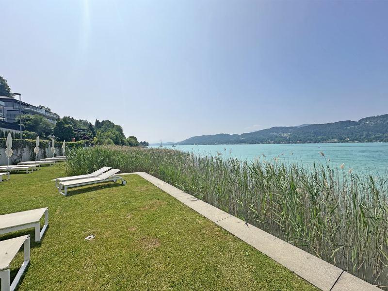 Wrthersee Seezugang
