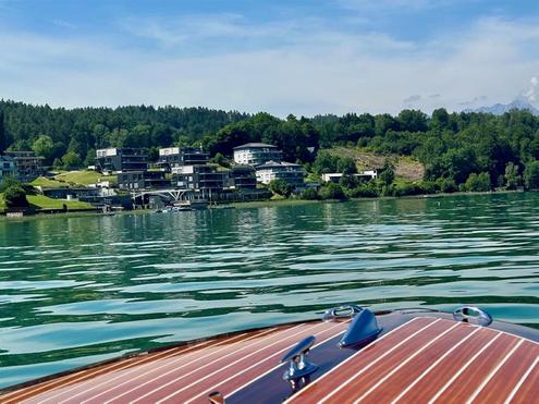 Seewohnung  am Wrthersee Hermitage <br />
<br />
