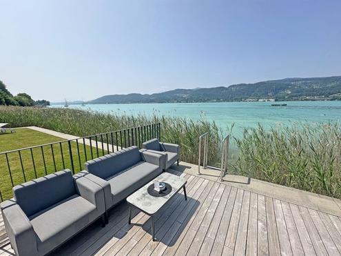 Seewohnung  am W�rthersee Hermitage <br />
<br />
