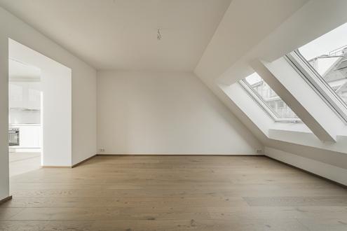 ZWEITBEZUG - 3 Zimmer-Maisonettewohnung im Dachgeschoss zu vermieten