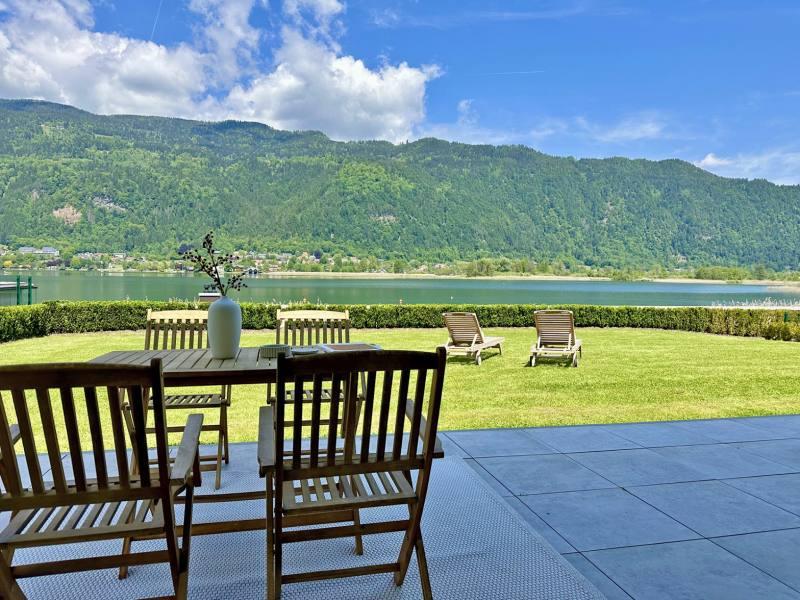 Ansicht OssiacherSee