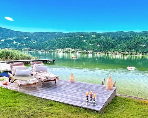 Neuer Seebungalow  am Ossiacher See - beim Skiberg Gerlitzen 