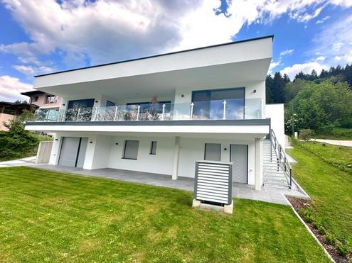 Neubau Seeblick-Villa am Ossiacher See
