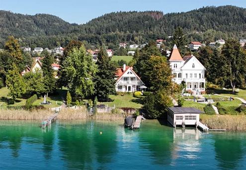 Seevilla am Wrthersee zur MIETE  