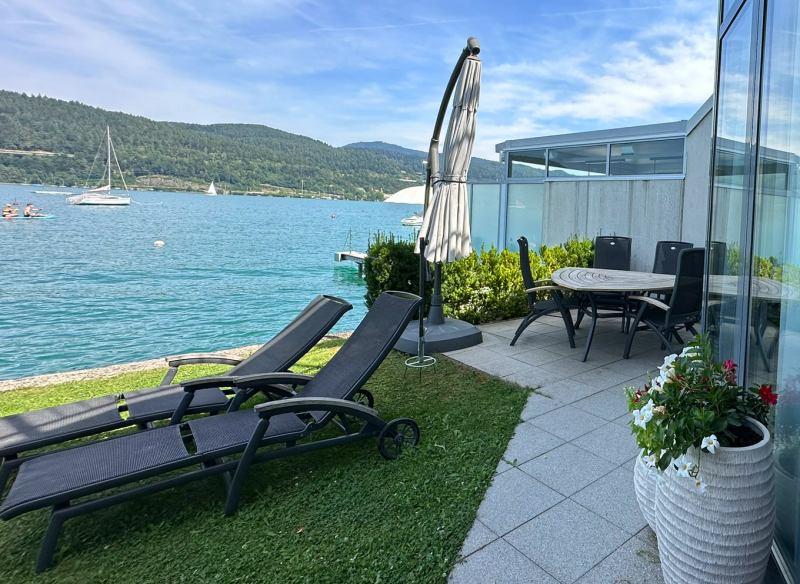 Badehaus Wrthersee