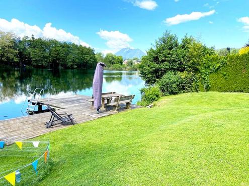 Seewohnung mit privatem Seezugang in Villach