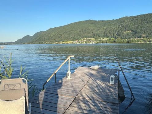 Romantischer Seebungalow  am Ossiacher See