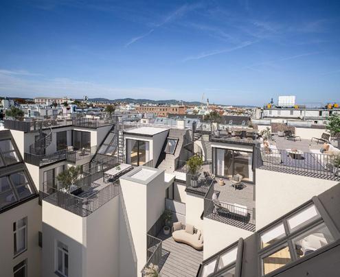 Entdecken Sie den Wiener Charme!
2- Zimmerwohnung mit Garten