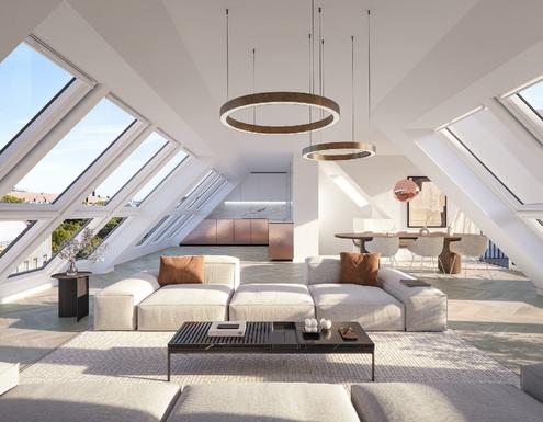 Luxuriöses Wohnen mit Charme