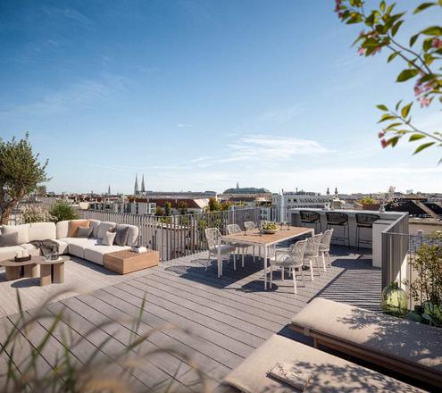 Neubau trifft Altbaucharme