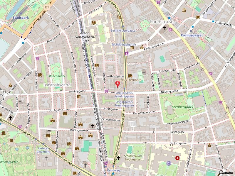 Lageplan