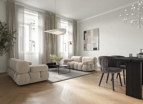 Ihr neues Zuhause im Prunkstück