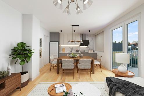 ++ PRIMA DREI Zimmer mit BALKON ++