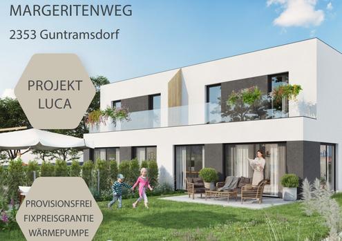 ++ FRÜHLINGSAKTION ++ DOPPELHAUSHÄLFTE Typ 126 in GUNTRAMSDORF ++ 