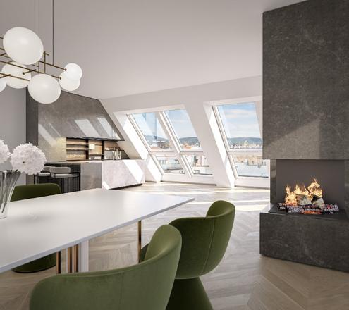 Ihr neues Zuhause im Prunkstück