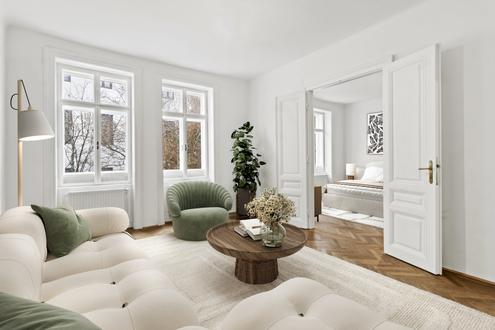 ++ TRAUMHAFTE 3-Zimmer ALTBAUWOHNUNG ++ in 1070 WIEN