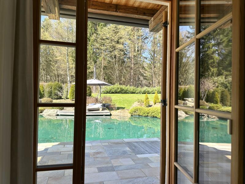 Poolblick Kche