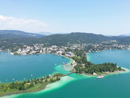Luxus-Seewohnung in Pörtschach zur Miete