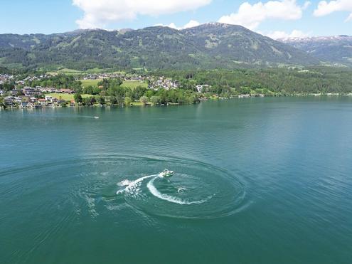 Designer-Penthouse am Millsttter See