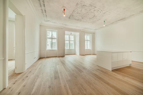 Repräsentative Wohnung in top Lage zu vermieten-ZWEITBEZUG 