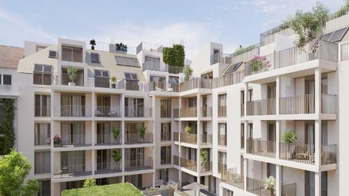Siebenbrunnengasse 44 - Exklusives Wohngefühl im Herzen von Margareten