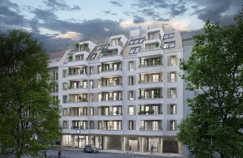 Siebenbrunnengasse 44 - Exklusives Wohngefühl im Herzen von Margareten