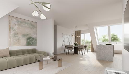 Siebenbrunnengasse 44 - Exklusives Wohngefühl im Herzen von Margareten