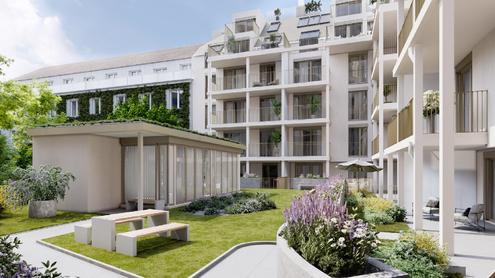 Siebenbrunnengasse 44 - Exklusives Wohngefühl im Herzen von Margareten
