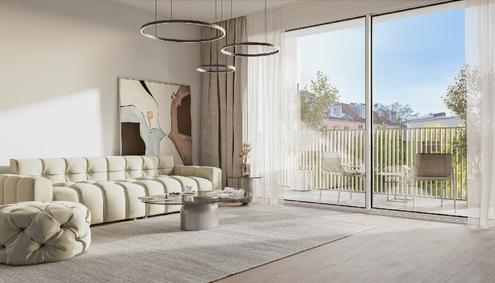 „Wohnoase Siebenbrunnengasse 44 – RUHE. RAUM. ROOFTOP.“