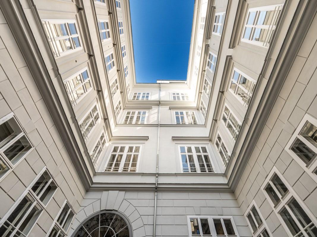 Fassade Innenhof