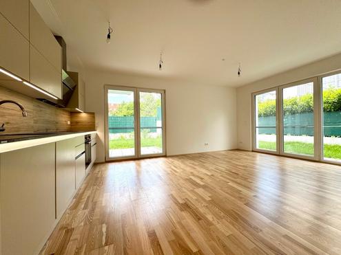 ++ Geniale DREI Zimmer GARTENWOHNUNG in Tribuswinkel ++