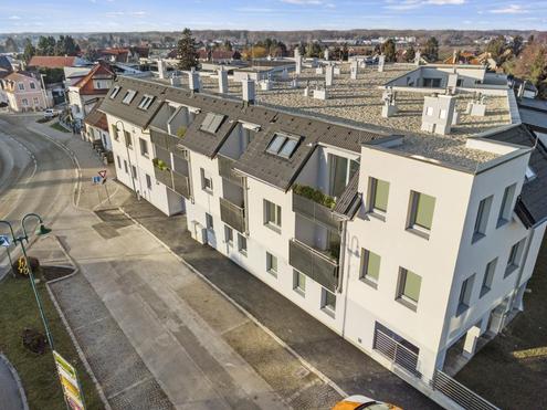 ++ NEUBAU und ERSTBEZUG ++ DREI Zimmer mit TERRASSE