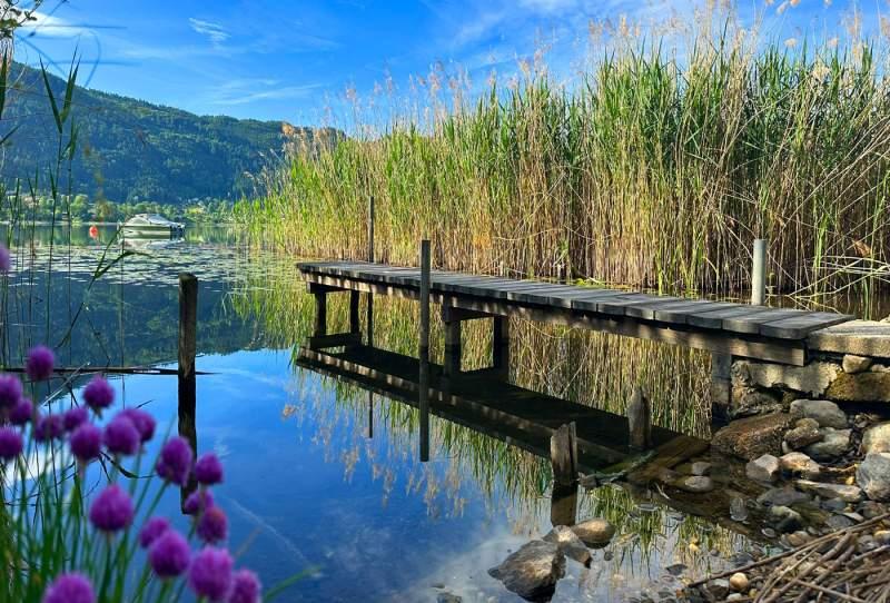 Seestimmung Steg