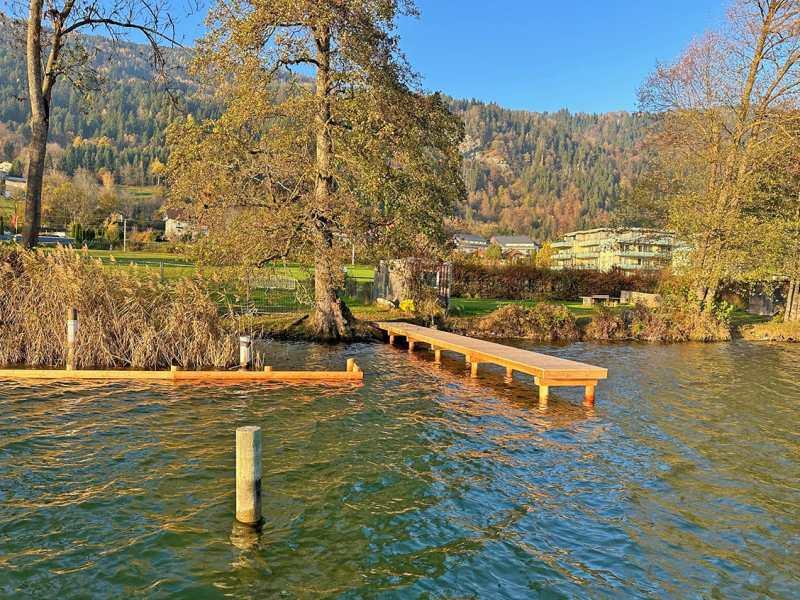 Seezugang Steg