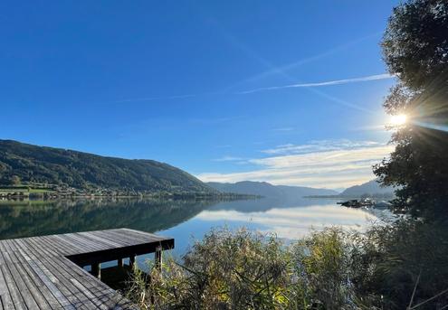 Faszinierende Terrassenwohnung mit Seeblick und Seezugang