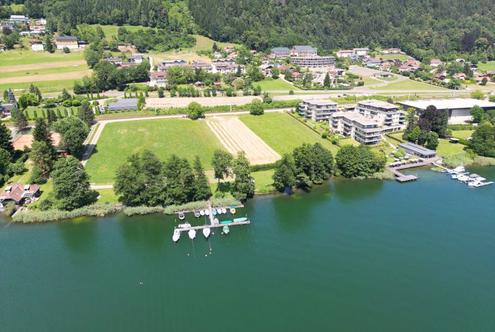 Reprsentative Seeblickwohnung am Ossiacher See