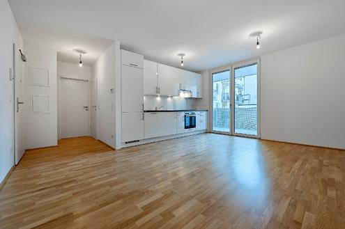 Schne 2- Zimmerwohnung im 4.OG- Hofruhelage