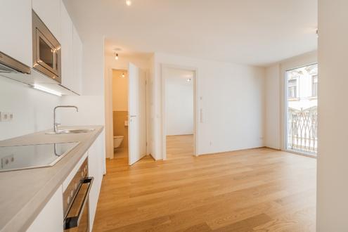 2-Zimmerwohnung in der Oberen Augartenstrae zu vermieten