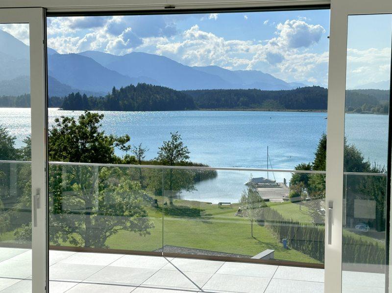 Seeblick Faaker See