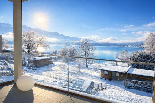 Sonnige Seewohnung nahe Schigebiet Gerlitzen