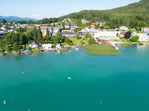 Sonnige Seewohnung  am Faaker See 