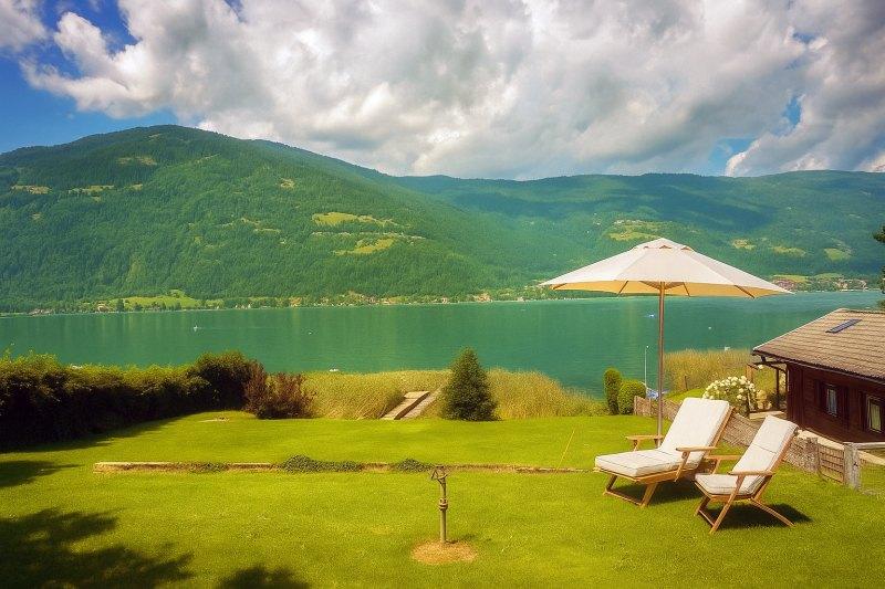 Seeliegenschaft Ossi