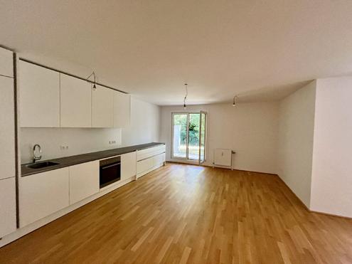 Gartenwohnung in Neustift am Walde, 4-Zimmer, hochwertige Ausstattung.