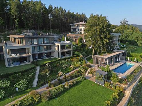 Gro�z�gige Luxuswohnung mit privatem Seezugang am W�rthersee