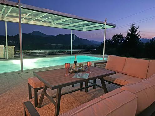 Reprsentative Villa mit Wellnessoase in zentraler Lage
