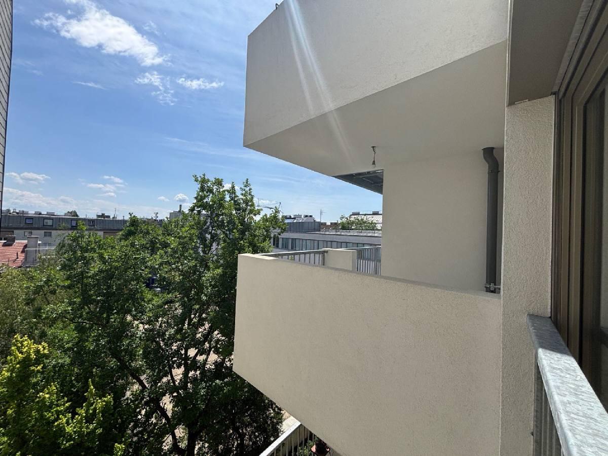 Blick Wohnzimmer