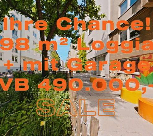 IHRE CHANCE FR DEN 8TEN MIT GROSSER EIGENTUMS-GARAGE!