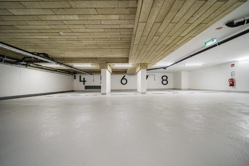 Garagenstellpltze zu vermieten - zwischen Stadthalle und Westbahnhof