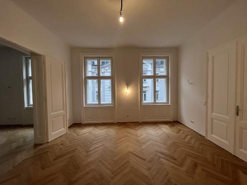 Traumhafte Altbauwohnung in trendigem Bezirk